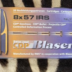 Balle Blaser cal. 8x57 JRS