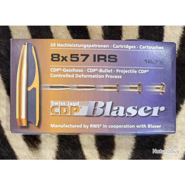 Balle Blaser cal. 8x57 JRS
