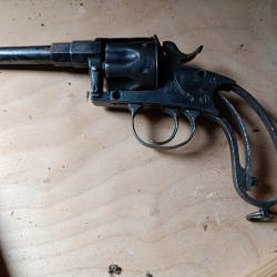 Reichrevolver a restaurer