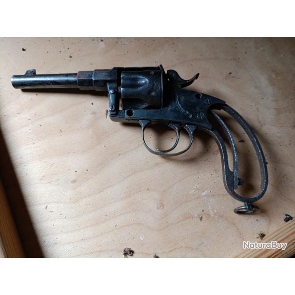 Reichrevolver a restaurer