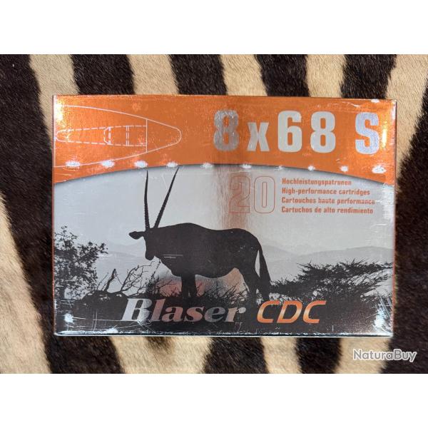 Balle Blaser cal. 8x68 S