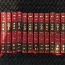 Collection Missions secr&egrave;tes Colonel R&eacute;my 14 volumes 1977