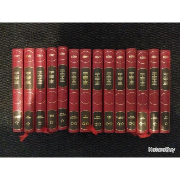 Collection Missions secr�tes Colonel R�my 14 volumes 1977