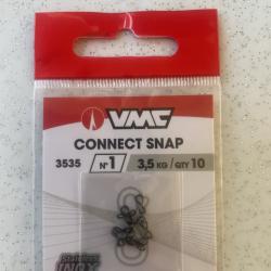 VMC Agrafes Rapides N&deg;1 - 3,5 kg - Blister 10 pcs - REF AVM290183