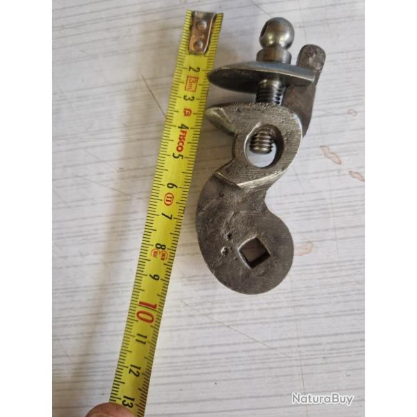 Chien pour arme silex