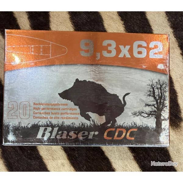 Balle Blaser cal. 9.3x62