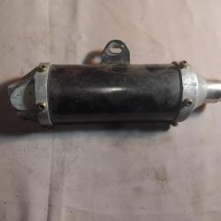 Silencieux pot d'&eacute;chappement dirt ou quad chinois p&egrave;se 1,026kg