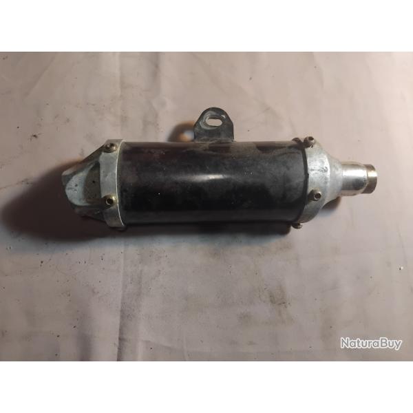 Silencieux pot d'�chappement dirt ou quad chinois p�se 1,026kg