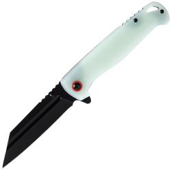 Couteau pliant EliteEdge Jade G10 linerlock