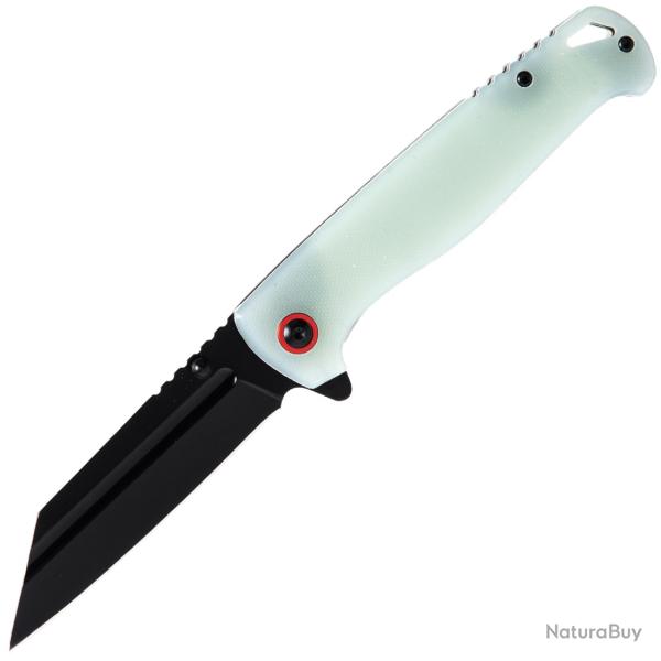 Couteau pliant EliteEdge Jade G10 linerlock