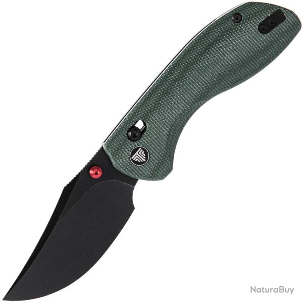 Couteau pliant Trivisa Hippo-GM 14C28N Micarta