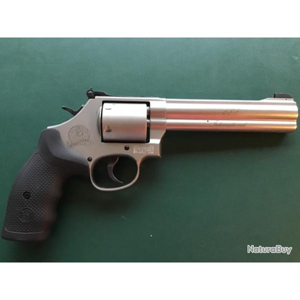 Revolver S& win mod�le 686 International 38 sp�cial, 357 magnum Cat B
