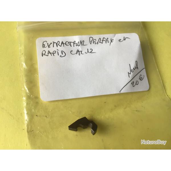 VENDU PAR LE-CUIRASSIER EXTRACTEUR FUSIL SEMI AUTOMATIQUE PERFEX ET RAPID CAL 12