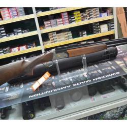 FUSIL SUPERPOSE BETTINSOLI SLUG LITE CALIBRE 12/76 CANON DE 55 CM  NEUF