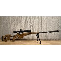 SAKO TRG M10 6.5 Creedmoor - Excellent &eacute;tat, quasi neuf - Mod&eacute;rateur de son A-TEC offert