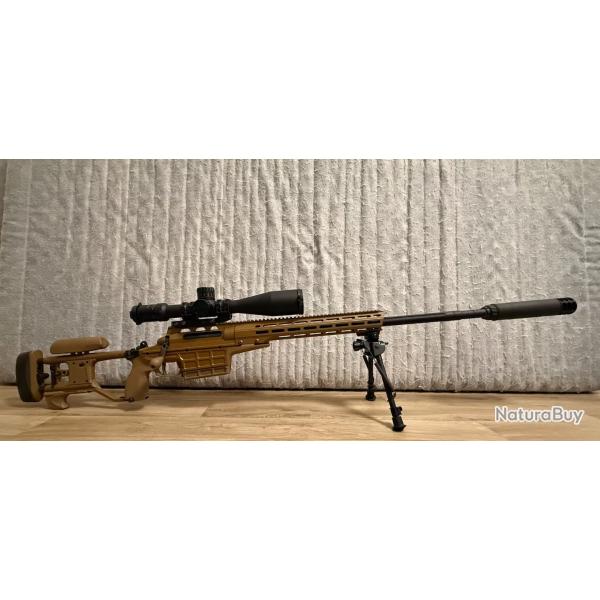 SAKO TRG M10 6.5 Creedmoor - Excellent �tat, quasi neuf - Mod�rateur de son A-TEC offert
