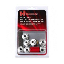 Jeu Hornady Lock-N-Load Bullet Comparator avec corps et 7 inserts - B234