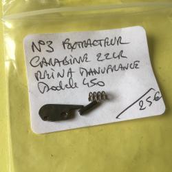VENDU PAR LE-CUIRASSIER N&deg;3 EXTRACTEUR  COMPLET CARABINE REINA MANUFRANCE 450 CAL 22 LR