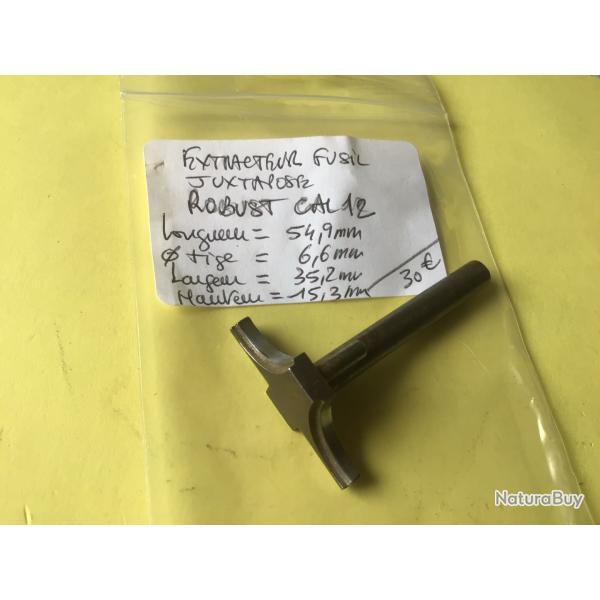 VENDU PAR LE-CUIRASSIER N�8 EXTRACTEUR  FUSIL ROBUST MANUFRANCE CAL 12