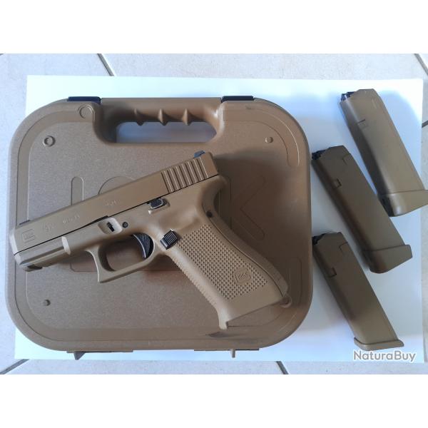 Ensemble Glock19x (9mm) pr�par� + accessoires.