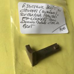 VENDU PAR LE-CUIRASSIER  &Eacute;JECTEUR DROIT OU GAUCHE ( M&Ecirc;MES) SUPERPOS&Eacute; FRANCHI FALCONET 2000 CAL 12