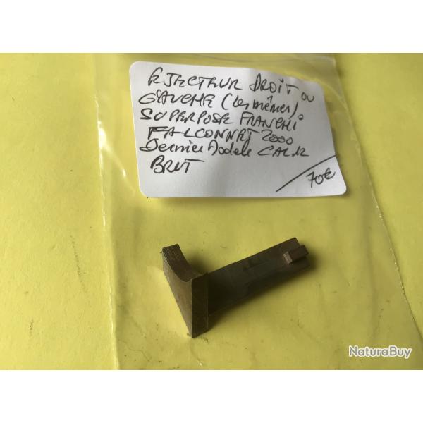 VENDU PAR LE-CUIRASSIER  �JECTEUR DROIT OU GAUCHE ( M�MES) SUPERPOS� FRANCHI FALCONET 2000 CAL 12