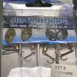 SET DE 4 CUILLERES AVEC TRIDENTS