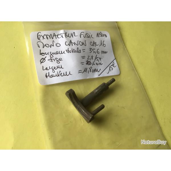 VENDU PAR LE-CUIRASSIER EXTRACTEUR FUSIL MONO CANON CAL 16