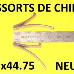 paire ressorts de chiens fusil JUXTAPOSE HAMMERLESS - VENDU PAR JEPERCUTE (SW415)