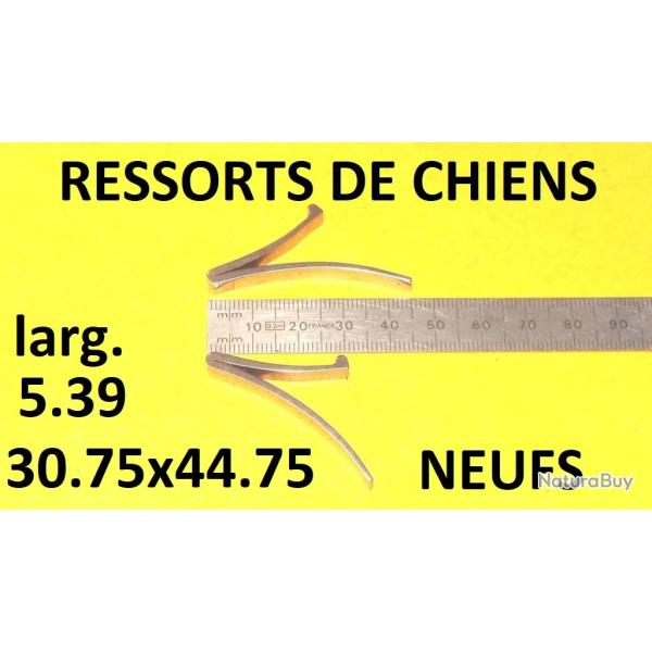 paire ressorts de chiens fusil JUXTAPOSE HAMMERLESS - VENDU PAR JEPERCUTE (SW415)