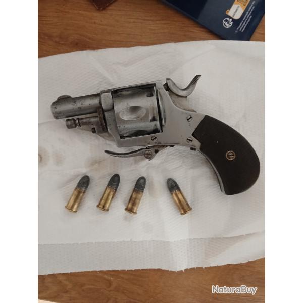 Bulldog 320 + 4 cartouches calibre 320 cat D