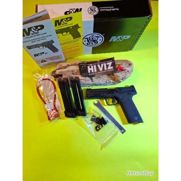 SMITH & WESSON PISTOLET 22X