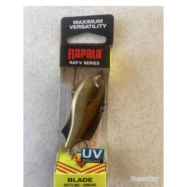Rapala RAP-V Series RVB-6 - 6 cm / 14 g - REF RVB06MWU