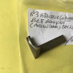 VENDU PAR LE-CUIRASSIER N&deg; 3 EJECTEUR GAUCHE  FUSIL BROWNING B25 ANCIEN MOD&Egrave;LE CAL 12