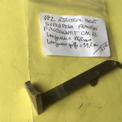 VENDU PAR LE-CUIRASSIER  N&deg;2 &Eacute;JECTEUR BRUT FUSIL SUPERPOS&Eacute; FRANCHI FALCONET CAL 12