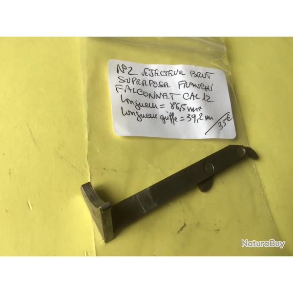 VENDU PAR LE-CUIRASSIER  N�2 �JECTEUR BRUT FUSIL SUPERPOS� FRANCHI FALCONET CAL 12