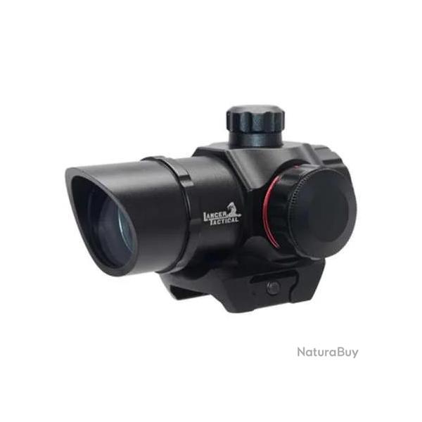 Viseur Point Rouge Reflex 1x22 RIS Lancer Tactical