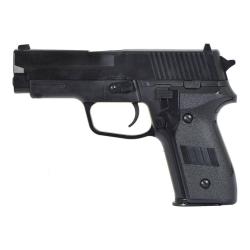 Pistolet type Sig noir &agrave; ressort Vigor S-04