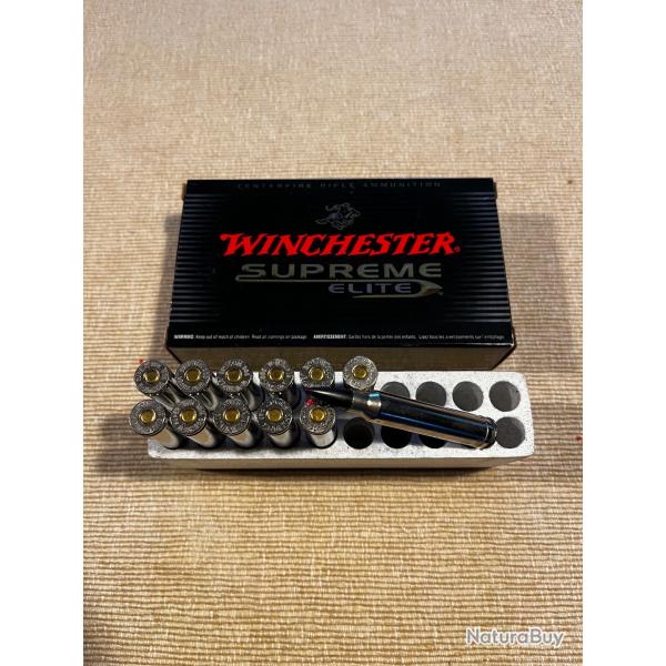 LOT 12 Cartouches WINCHESTER 300win.mag XP3 180gr