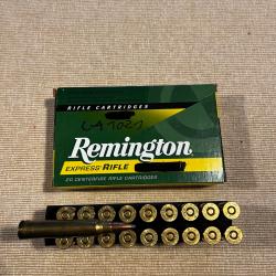 LOT 19 Cartouches REMINGTON 300win.mag 200gr NOSLER PARTITION