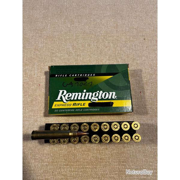 LOT 19 Cartouches REMINGTON 300win.mag 200gr NOSLER PARTITION