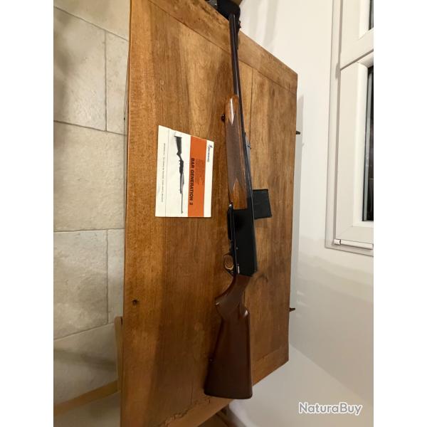 Carabine browning bar g�n�ration 2