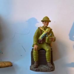 Soldats de plomb Fran&ccedil;ais WW1 Colonies (lot16)