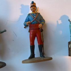 Soldats de plomb Fran&ccedil;ais WW1 Colonies (lot17)