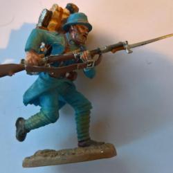 Soldat de plomb Fran&ccedil;ais WW1 Fantassin (lot25)