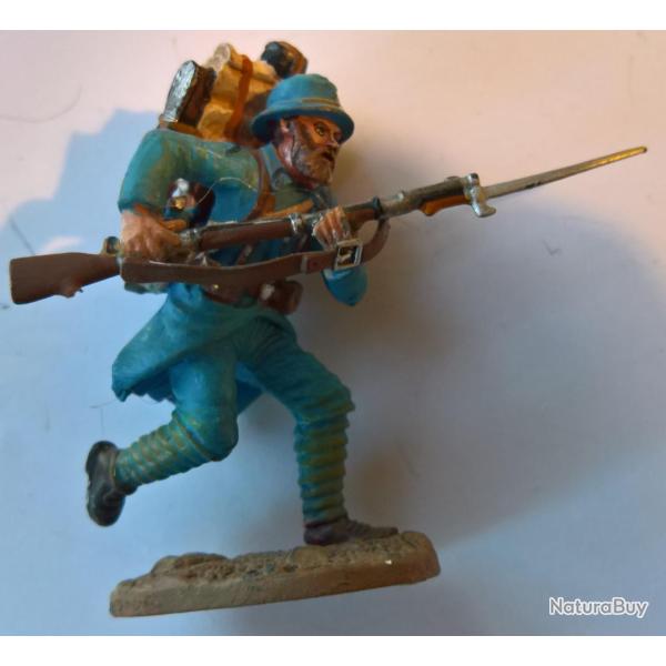 Soldat de plomb Fran�ais WW1 Fantassin (lot25)