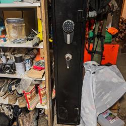 Armoire forte pour 4 armes