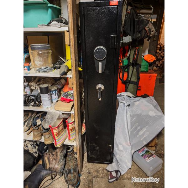 Armoire forte pour 4 armes