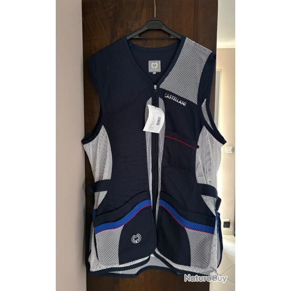 Gilet de tir Castellani