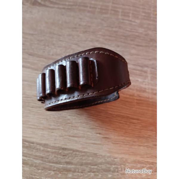 Cartouchiere bracelet pour 22lr
